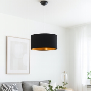 Homing Exclusive Siyah Kumaş 38'lik Sarkıt AYD-2907