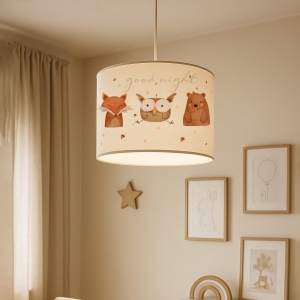 Homing Kids Kumaş Baskılı Çocuk Odası Sarkıt AYD-2919