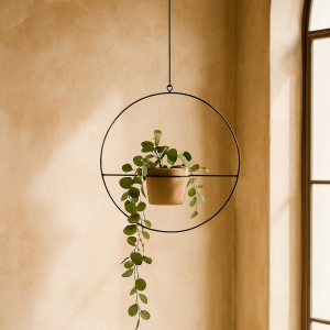 Homing Modern Tasarım Askılı Çiçeklik Saksılık 25 cm SEH-4559