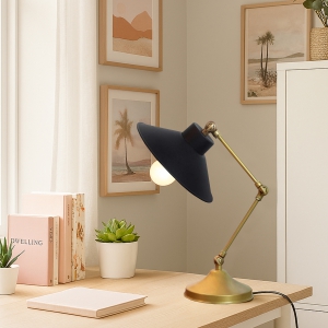 Homing Flexo Özel Tasarım Eskitme Masa Lambası AYD-3000