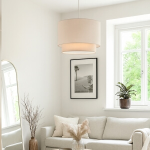 HOMİNG HOME MODERN KUMAŞ SARKIT AVİZE AYD-3002