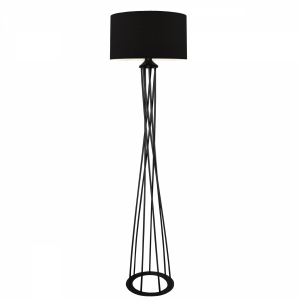 Homing Dora Black Headed Metal Floor Lamp AYD-3018