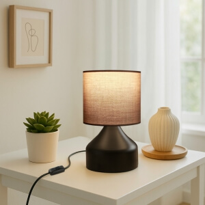 Homing Milano Metal Gövdeli Abajur  AYD-3086