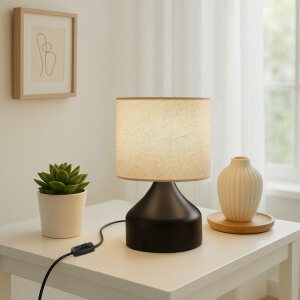 Homing Milano Metal Gövdeli Abajur AYD-3087