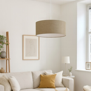 Homing Kumbeji Kumaş Davul Sarkıt Avize AYD-3091