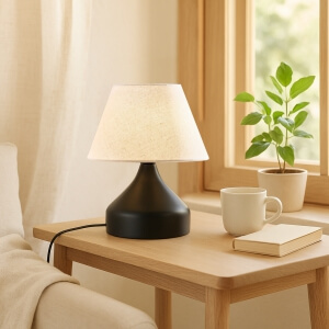 Homing Milano Metal Gövdeli Desenli Abajur AYD-3127