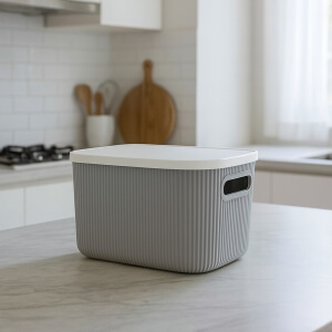 Homing Çok Amaçlı Kapaklı Organizer Kutu  ORG-2014