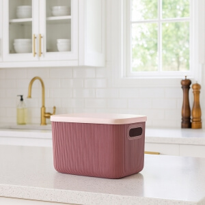 Homing Çok Amaçlı Kapaklı Organizer Kutu  ORG-2015