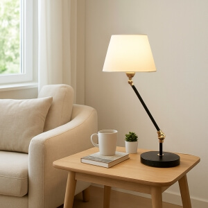 Homing Dante Exclusive Hareketli Gövdeli Abajur AYD-3202