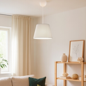 Homing Sofia Beyaz Kumaş 22' lik Sarkıt AYD-3225