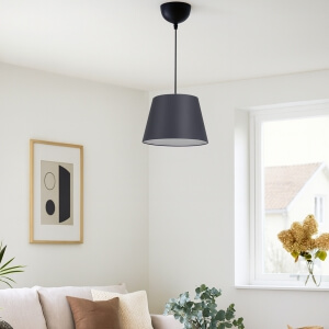 Homing Sofia Antrasit Kumaş 22' lik Sarkıt AYD-3227