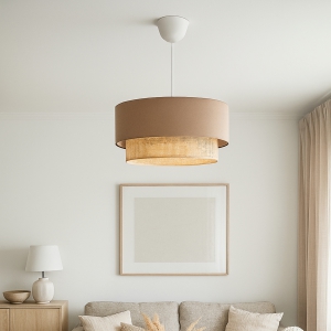 Homing Bohem Serisi Kumaş Sarkıt Avize AYD-3323