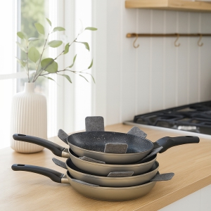 Homing Tencere Tava Koruyucu Keçe 3'lü Set HMY-6364 Homing Tencere Tava Koruyucu Keçe 3'lü Set HMY-6364