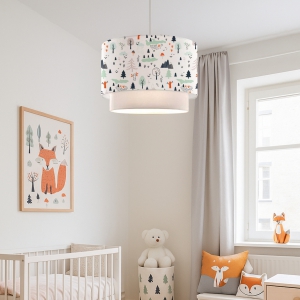 Homing Home Modern Pasta Doğa Desenli Çocuk Odası Sarkıt AYD-3391