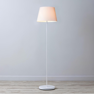 Homing Beyaz Gövdeli Krem Başlıklı Lambader AYD-3509