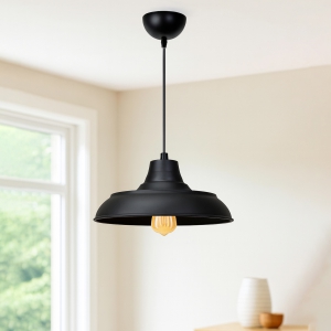 Homing Retro Siyah Sarkıt AYD-3520