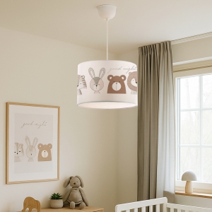 Homing Kids Kumaş Baskılı Çocuk Odası Sarkıtı 28'lik AYD-3524