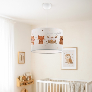 Homing Kids Kumaş Baskılı Çocuk Odası Sarkıtı 28'lik AYD-3525