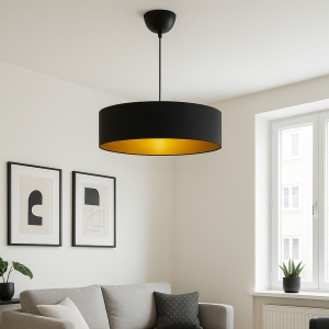 Homing Exclusive 50 cm Gold İç Detaylı Sarkıt Avize AYD-3533