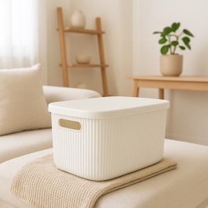 Homing Çok Amaçlı Kapaklı Organizer Kutu  ORG-2023