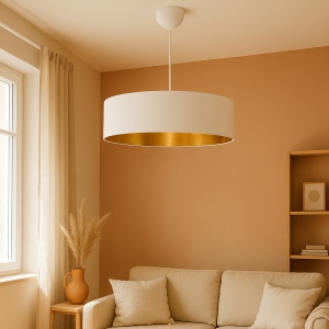 Homing Exclusive 50 cm Gold İç Detaylı Sarkıt Avize AYD-3549