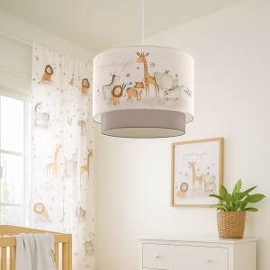 Homing Kids Kumaş Baskılı Pasta Sarkıt Çocuk Odası AYD-3623