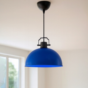 Homing Swiss Retro Mavi Metal Tekli Sarkıt AYD-3577