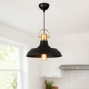 Homing Retro Gold Üst Detaylı Metal Sarkıt AYD-3631