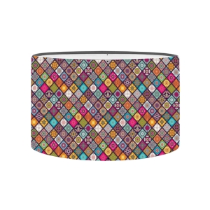 Homing Victoria Çini Desenli Rustik Yedek Lambader Başlığı AYD-3635 Homing Victoria Çini Desenli Rustik Yedek Lambader Başlığı AYD-3635