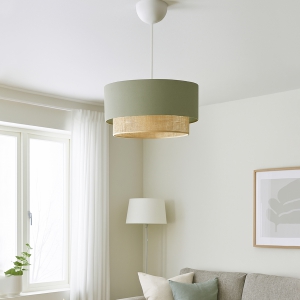 Homing Bohem Serisi Kumaş Sarkıt Avize AYD-3658