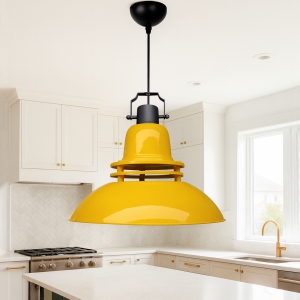 Homing Sarı Endüstriyel Metal Sarkıt AYD-3668