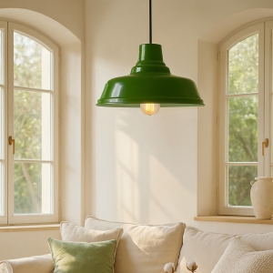 Homing Robi Metal Yeşil Retro Sarkıt AYD-3708