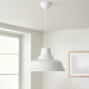 Homing Robi Metal Beyaz Retro Sarkıt AYD-3709