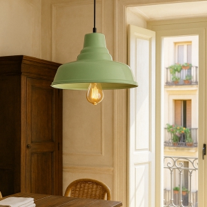 Homing Robi Metal Nil Yeşili Retro Sarkıt AYD-3710