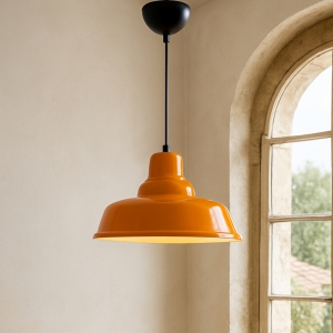 Homing Robi Metal Turuncu Retro Sarkıt 241421