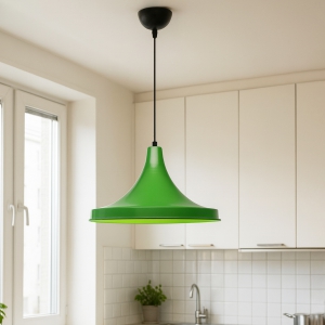 Homing Riga Büyük Boy Metal Sarkıt Yeşil AYD-3718