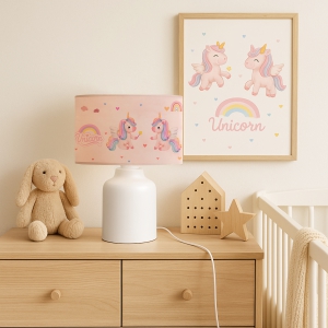 Homing Unicorn Çocuk Odası Abajur 241286