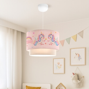 Homing Unicorn Kız Çocuk Odası Sarkıt Avize 241288