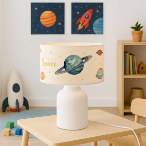 Homing Kids Space Uzay Temalı Çocuk Odası Abajur 241290