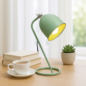 Homing Simplu Retro Renkli Masa Lambası 241317