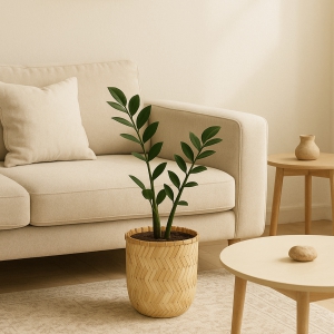 Homing Orijinal Bambu Saksı 33 cm Büyük Boy 241360