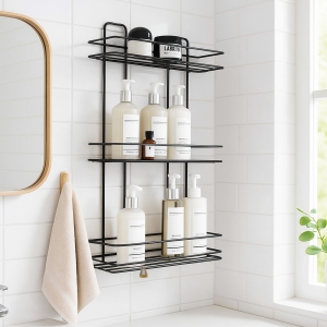 Homing 3 Kat Raflı Banyo Organizeri 241365