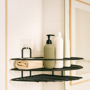 Homing Banyo Duvar Rafı Köşe Organizer 241367