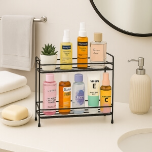 Homing 2 Katlı Raf Banyo Mutfak Organizer 241425