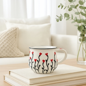 Homing El Yapımı Özel Tasarım Kupa 241436