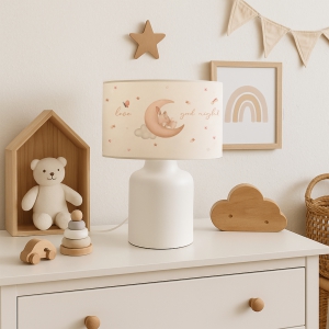 Homing Çocuk Odası Abajur Sevimli Uyuyan Tavşancık 241440