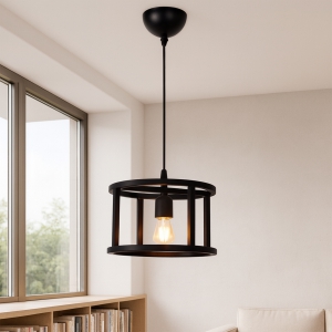 Homing Tekli Yuvarlak Metal Sarkıt 241463