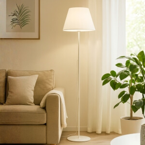 Homing Mono Metal Lambader Beyaz 152 cm	