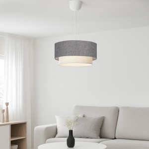 Homing Charm Gri Bohem Sarkıt 241607