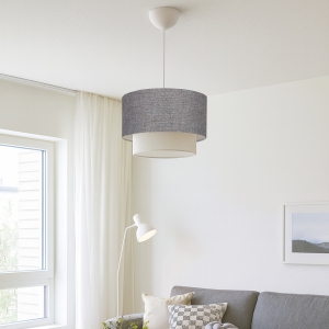 Homing Charm Gri Modern Sarkıt 241608